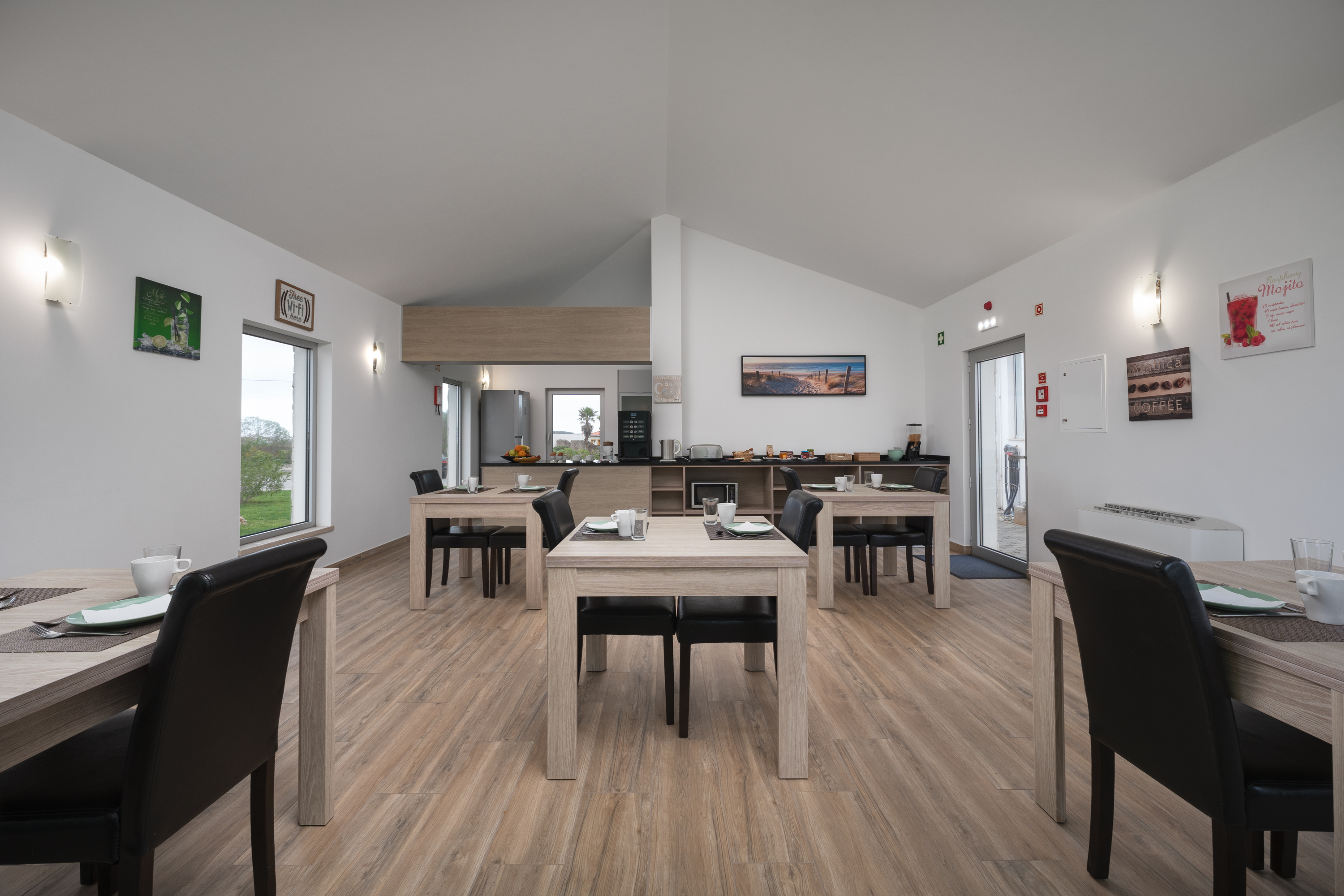 Breakfast room at Silverside Holidays